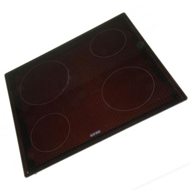 Ignis plaque de verre vitrocéramique feld 481010496981 pour four - cuisinière ignis