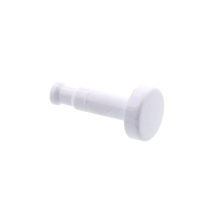 Faure boutonprogrammateurblanc14 3425573130 pour four - cuisinière faure fcm660mwc