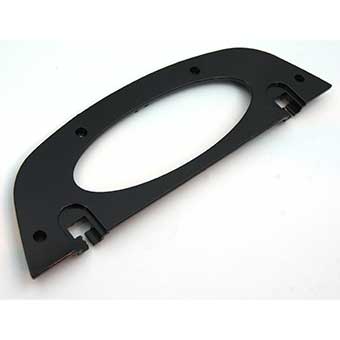 Moulinex cache poignée supérieure ss-994810 pour gaufrier - croque-monsieur moulinex sw617001/bua 15