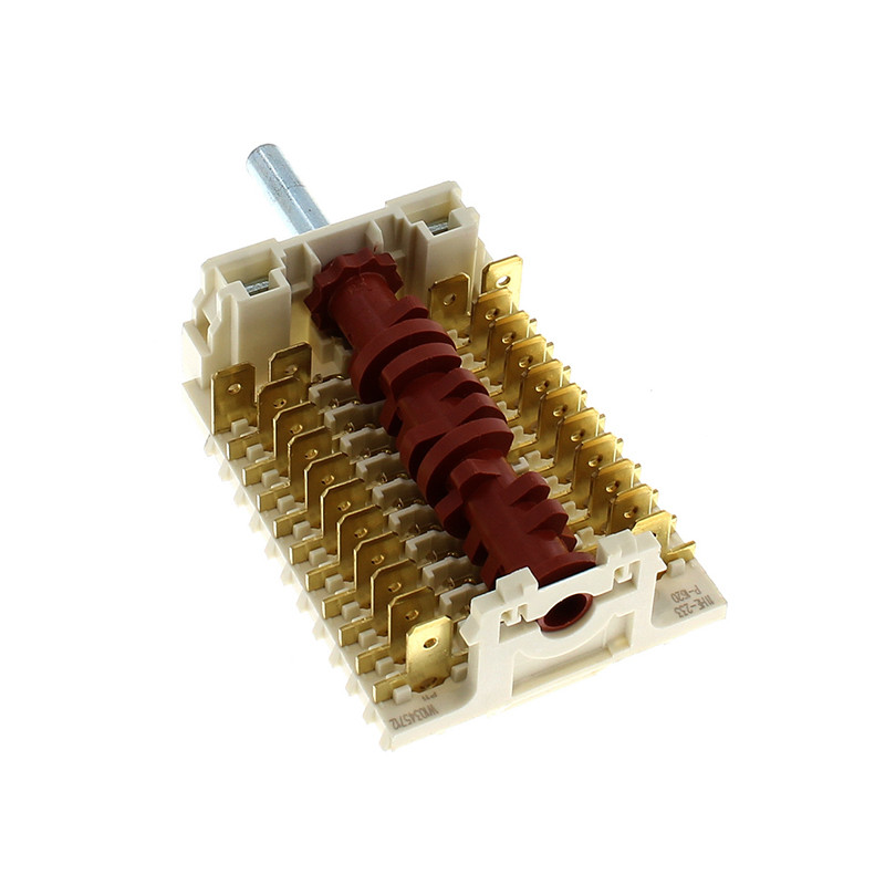 Whirlpool commutateur 481010345712 pour four - cuisinière whirlpool ifvr 801 h an