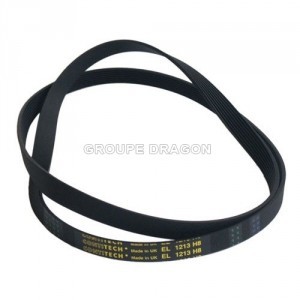 Euroline courroie 52x4976 pour lave-linge wa1656