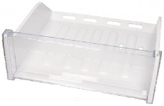 Whirlpool tiroir partie congélateur supérieur 481010694098 pour réfrigérateur whirlpool bsnf8421ox 8