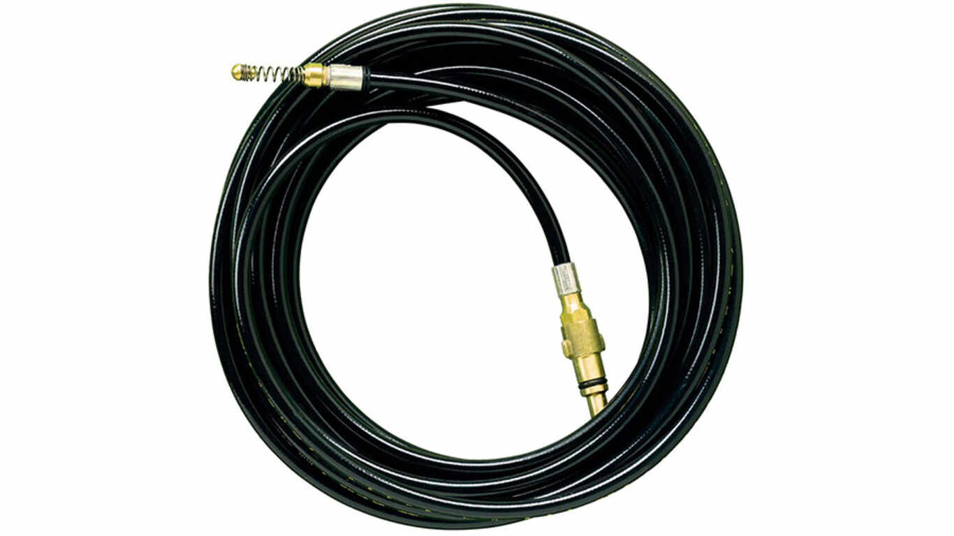 Nilfisk déboucheur de canalisation (longueur 15m) 6410766 pour nettoyeur vapeur - pression nilfisk d