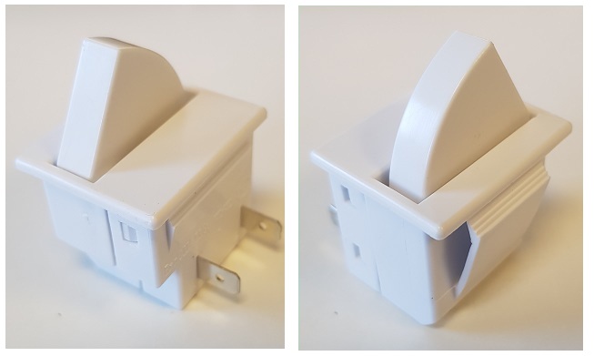 Hisense interrupteur de lumière hk1114246 pour réfrigérateur hisense mp2021w 726897 hs306lns5nd