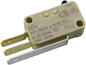 Bosch micro-interrupteur 4658672 pour lave-vaisselle bosch sgi5606 sgi5606/07