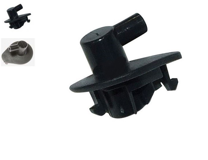 Philips valve de coupleur noir 422224737200 pour cafetiere, expresso, machine a cafe hd781060b (senseo2)