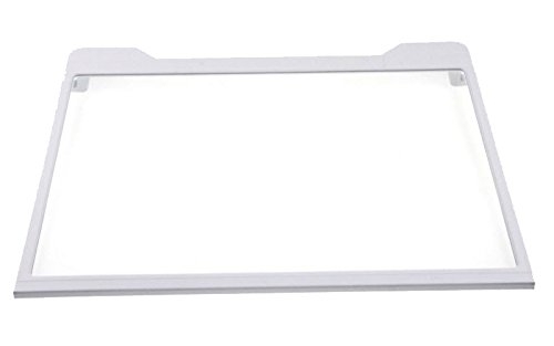 Samsung clayette en verre supérieure blanche (rs4000k ep448) da67-04253a pour réfrigérateur samsung