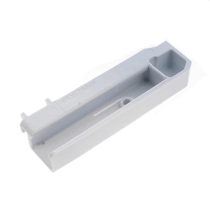 Whirlpool support gauche vitre tiroir supérieur xxl 481010529891 pour réfrigérateur whirlpool wva356