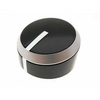 De dietrich bouton de sélecteur noir 72x6236 pour robot de cuisine de dietrich dte703x