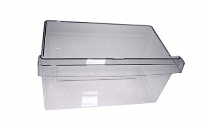 Whirlpool bac à légumes crisper transparante 481010552070 pour réfrigérateur whirlpool wba4327nfixaq