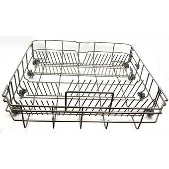 Brandt panier inférieur (dim 518mm large x 510mm long x 105mm haut) as0033460 pour lave-vaisselle br