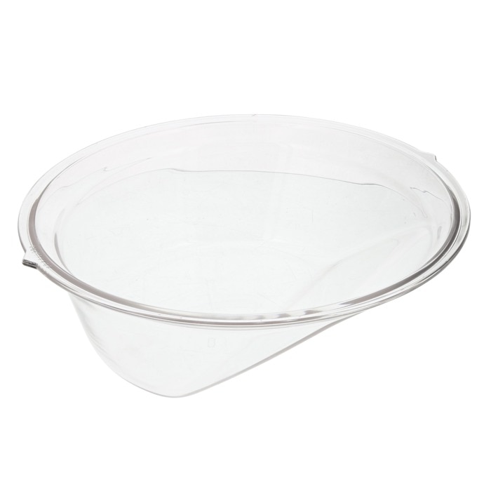 Electrolux verre de hublot 348mm 8077550021 pour robot de cuisine ewf1492ws