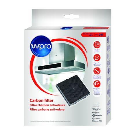 Arthur martin filtre à charbon type d241 484000008779 pour hotte arthur martin afcv9033x 94264054500