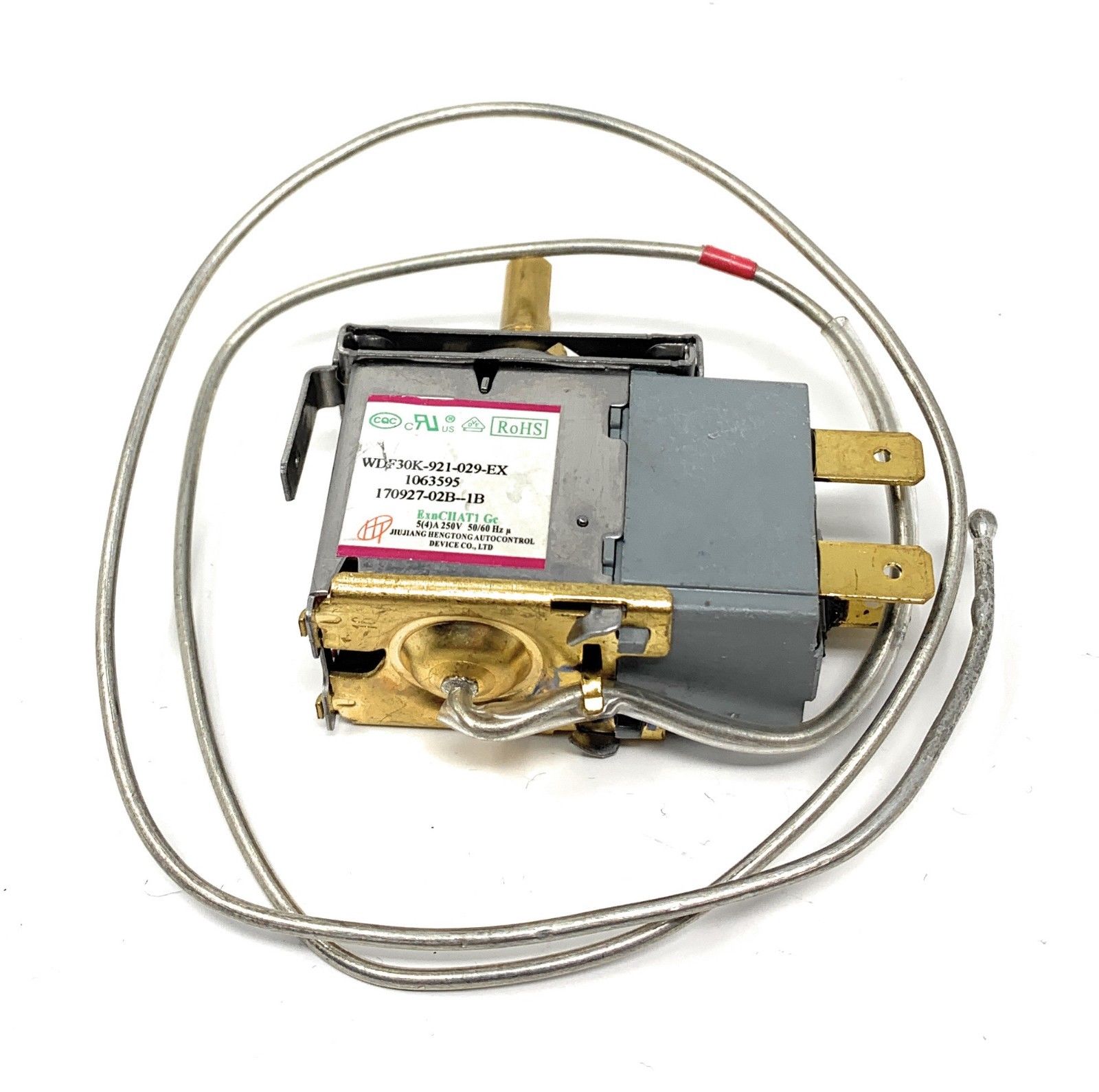 Fridgemaster thermostat hk1063595 pour réfrigérateur fridgemaster