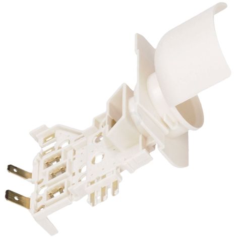 Whirlpool douille de lampe 481010650381 pour réfrigérateur whirlpool art6502/a+ 856439115012