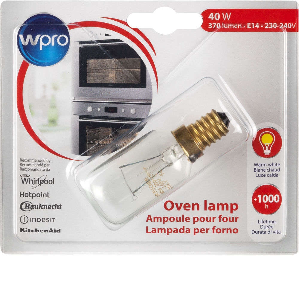 Aeg ampoule 300° 40w 230-240v t29 484000008841 pour four - cuisinière aeg hf6504 hf6504/03