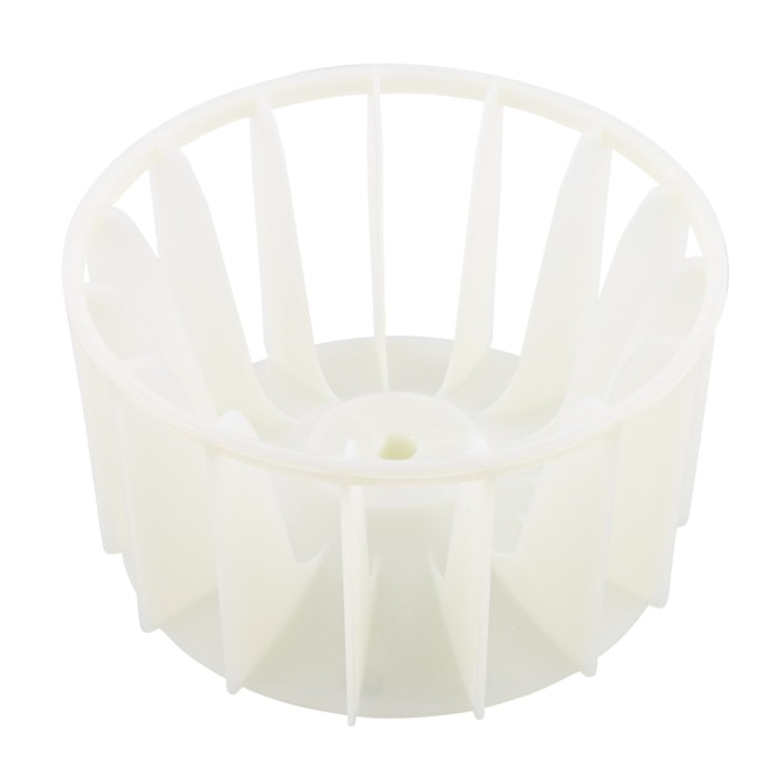 Electrolux roue de ventilateur avant pour sèche-linge 1366093001 pour electrolux edc2086pdw 91609691