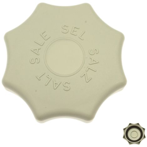 Candy bouchon dadoucisseur deau 41902830 pour lave-vaisselle candy rsi6221rurb 32900016