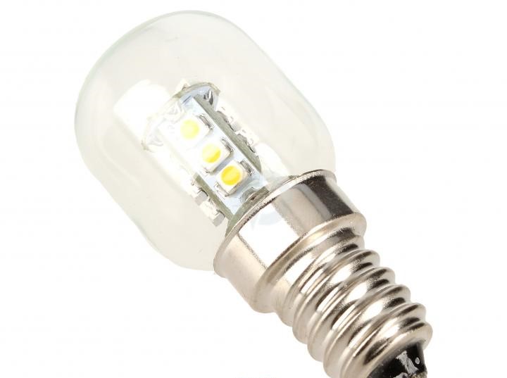 Whirlpool ampoule rÉfrigÉrateur À led e14-t25-1w 484000008964 pour congélateur whirlpool uvi1340/alh
