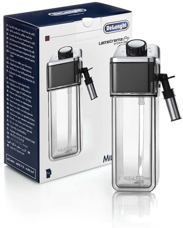 Delonghi réservoir à lait 5513297811 pour cafetière et expresso / machine à café delonghi primadonna