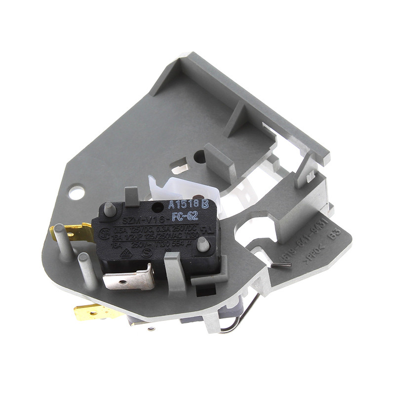 Whirlpool verrou porte gauche assy f. service 482000015438 pour micro-ondes whirlpool jt368bl