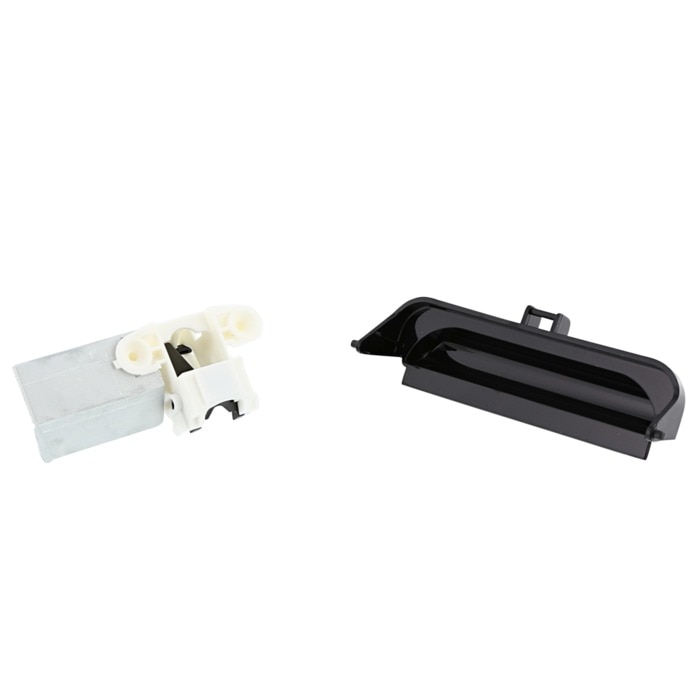 Electrolux ensemble de serrure de porte avec poignée noire 4055260311 pour lave-vaisselle electrolux
