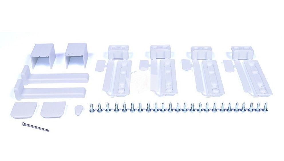 Electrolux kit de montage de porte intégrée 140046408146 pour robot de cuisine electrolux pkg1843 92