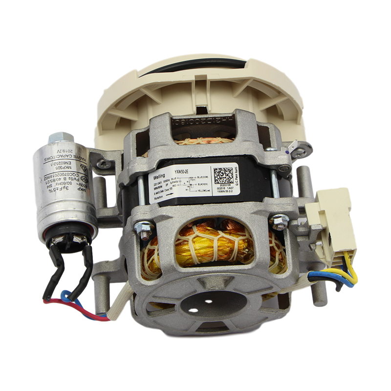 Schneider moteur de cyclage sans capot as0043707 pour lave-vaisselle gsp14scakcreme 40058