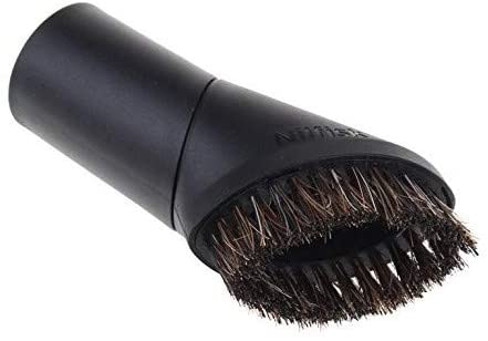 Nilfisk brosse ronde noire (diamètre = 32mm) 107409856 pour aspirateur nilfisk extreme