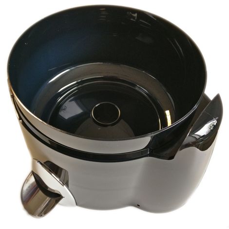 Magimix cuve à jus (noire) 17525 pour presse-agrumes magimix 18045f (leduoplusxl)
