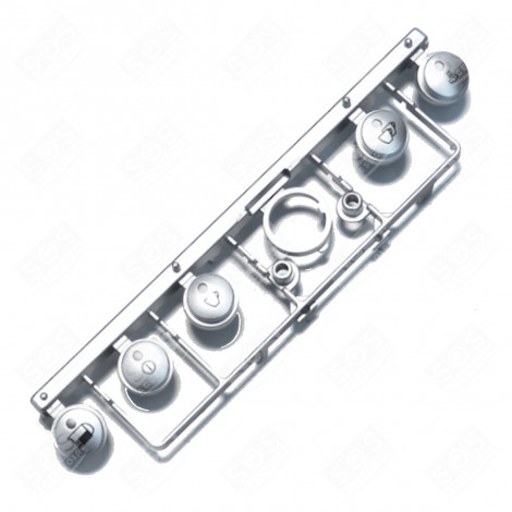 Magimix clavier à 5 touches 504862 pour cafetière et expresso / machine à café magimix 11423