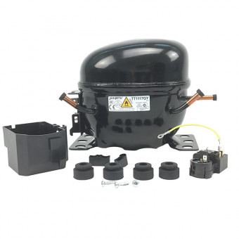 Aeg compresseur( tt1117gy) c00496005 pour refrigerateur oeko s.s2373-6ka