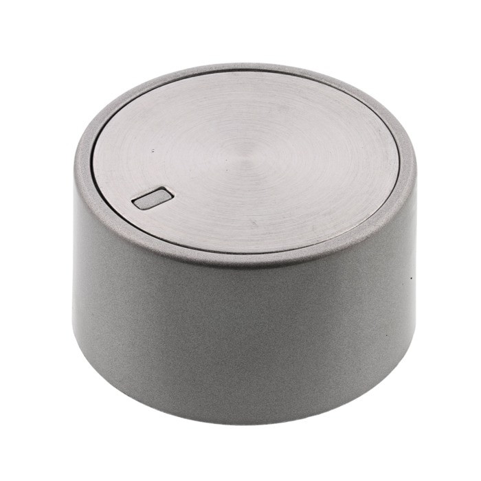 Electrolux knebelinox 8073833215 pour plaques de cuisson electrolux pq755ux