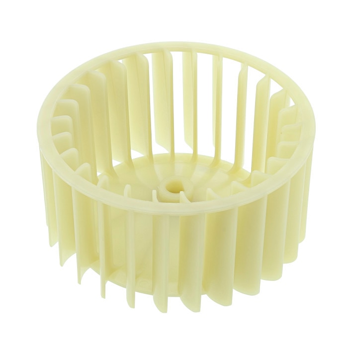 Electrolux hélice de ventilateur paroi re 1366044012 pour sèche-linge electrolux edc2086pde 91609762