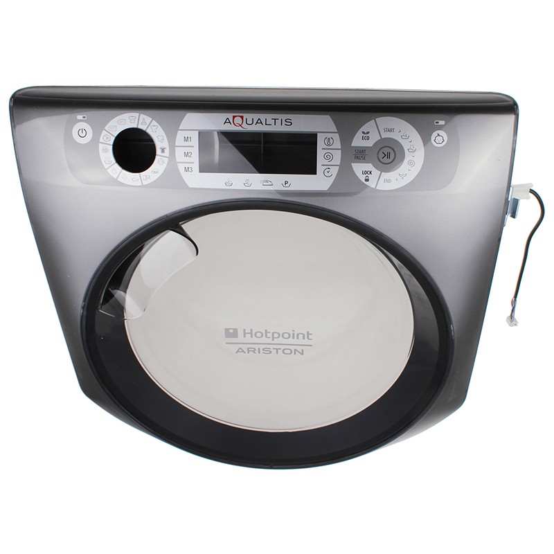 Hotpoint ariston hublot complet aqd/a pra88 silver hd c00293545 pour lave-vaisselle hotpoint ariston