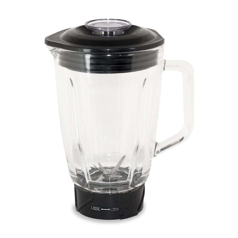 Bol de blender avec couvercle et lames 199580