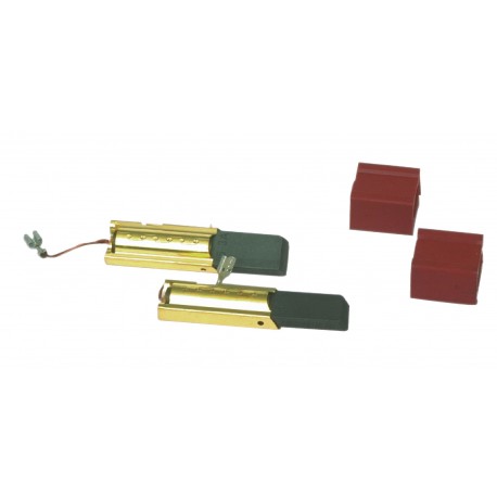 Miele charbon moteur 04297414 pour lave-linge miele