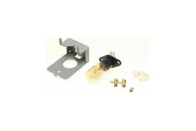 Brandt kit de lampe as0068344 pour micro-ondes brandt ems2485x 94760227800