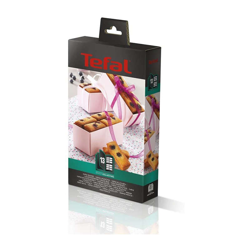 Tefal kit cx2) de plaque mini lingot xa801312 pour gaufrier - croque-monsieur tefal sw341312/9za 150