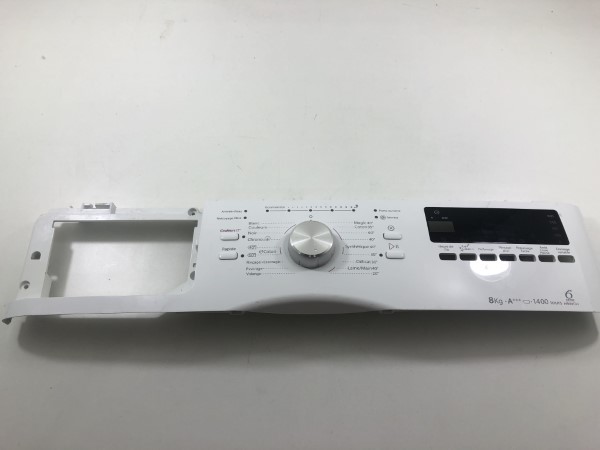 Whirlpool bandeau de commande + tiroir avec poignée 481010588082 pour lave-linge whirlpool awod4837