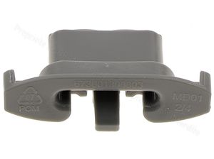 Brandt embout de rail as0042435 pour lave-vaisselle brandt primothssinox 4086732