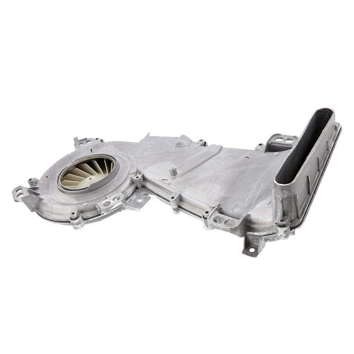 Aeg bloc de conduit dair de séchage + résistance 3486350105 pour lave-linge aeg