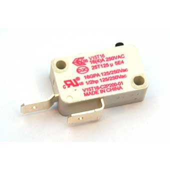 Curtiss micro-interrupteur de porte 482000011478 pour lave-vaisselle curtiss