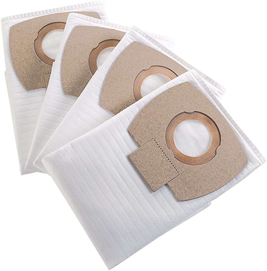 Nilfisk lot 4 sacs polyester + 302002403 pour aspirateur nilfisk buddy15 302002316