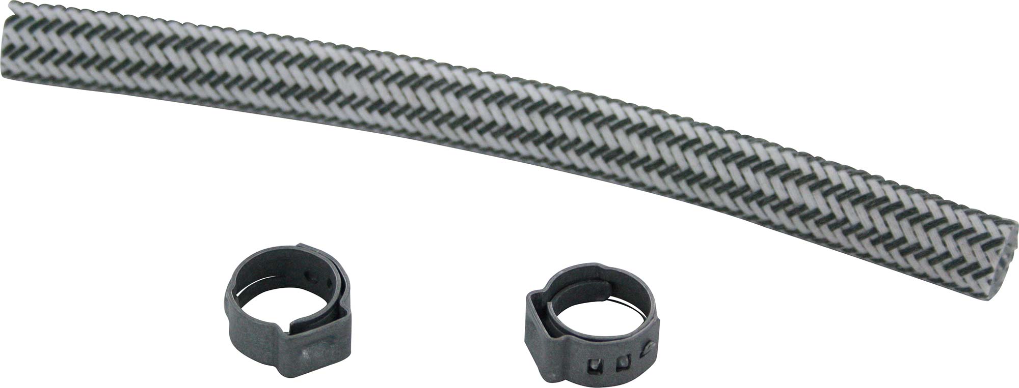 Rowenta tuyau 13cm + agrafe (x2) cs-00092026 pour centrale vapeur - fer à repasser rowenta expert