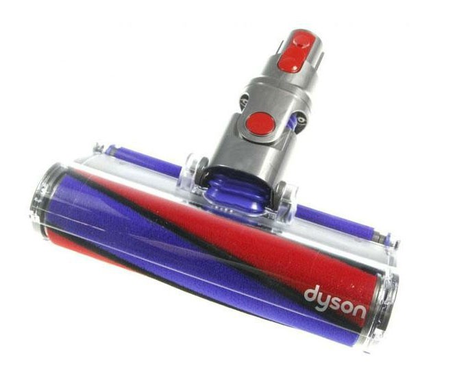 Dyson brosse douce dyson v8 966489-11 pour aspirateur sv10 v8 total clean