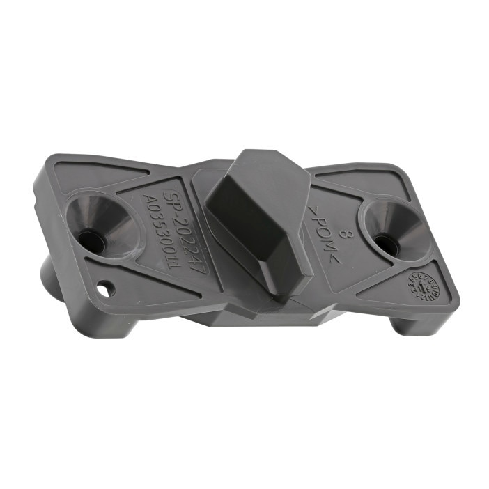Electrolux cliquet de porte 140035300114 pour lave-vaisselle electrolux skinande 00385837 9115363070