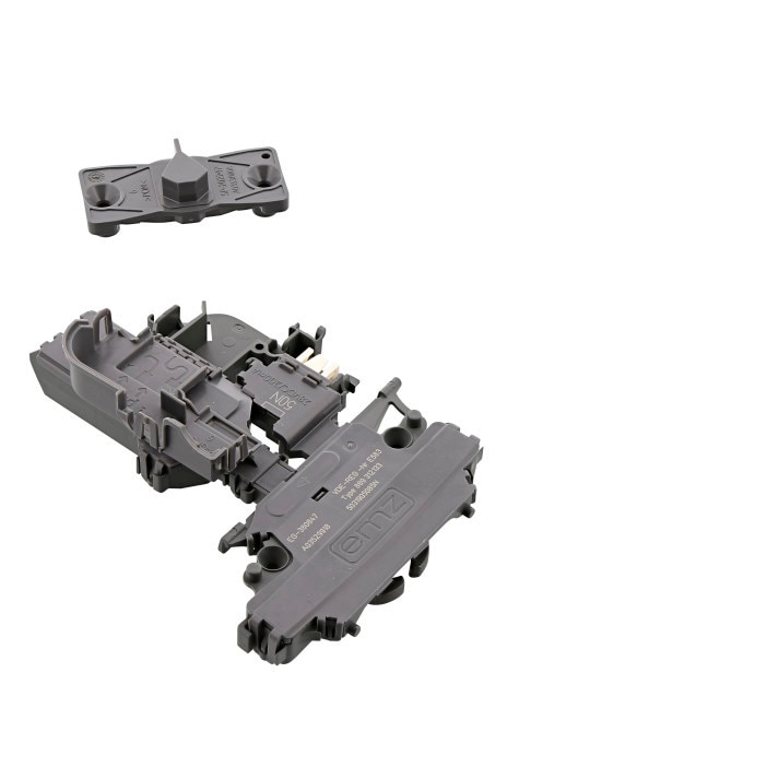 Electrolux serrure de porte avec capot 4055392585 pour lave-vaisselle electrolux skinande 60385839