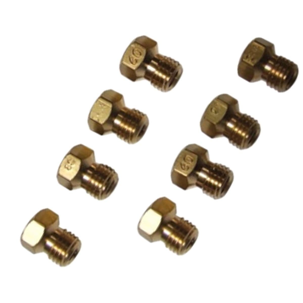 Ariston kit injecteurs gaz butane/propane c00057988 pour four - cuisinière ariston ph640msu 03175650