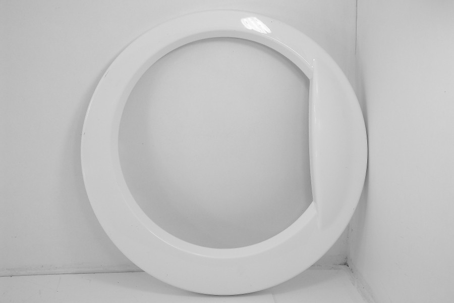 Zanussi cadre exterieur de hublot pour lave-linge 1260701006 pour lave-linge zwg3120